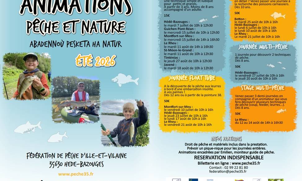 Eté 2026 : découvrez le programme !