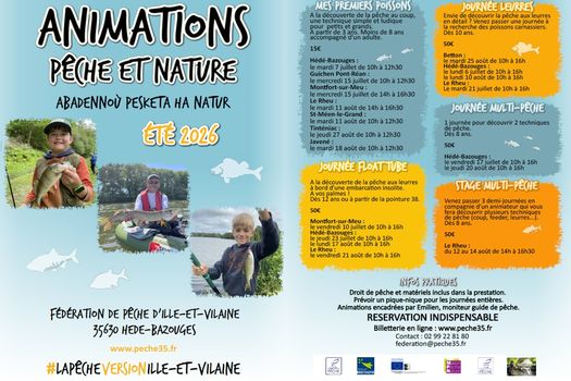Eté 2026 : découvrez le programme !