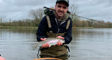 Journée pêche à la mouche à Bonnemain