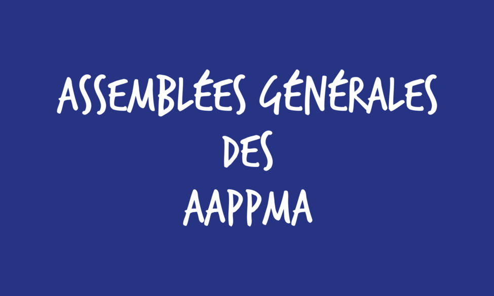 Assemblées générales des AAPPMA
