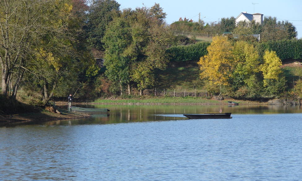 Interdiction de pêche sur l'étang de la Forge