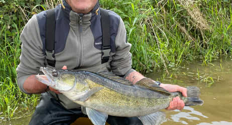 Journée pêche aux leurres à Hédé-Bazouges