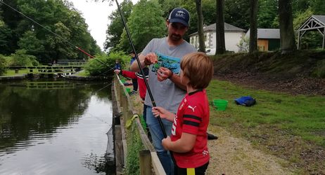 Mes premiers poissons à Guichen