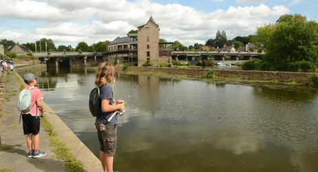 Animation pêche aux leurres à Guipry-Messac