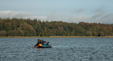Journée Float tube à Feins