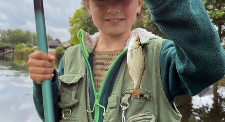 Animation pêche au coup à Montfort-sur-Meu