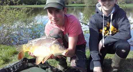 Stage multi-pêche à Hédé-Bazouges