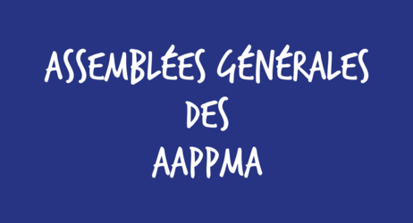 Assemblées générales des AAPPMA