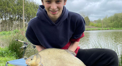 Journée pêche des gros cyprinidés à Québriac