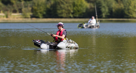 Journée float tube à Hédé-Bazouges
