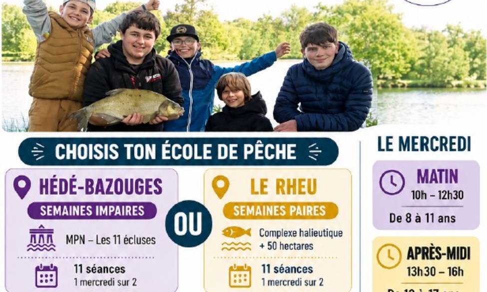 APN 2026/2027 à Hédé et Le Rheu