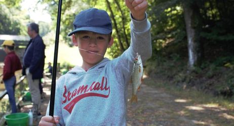 Mes premiers poissons à Bourgbarré