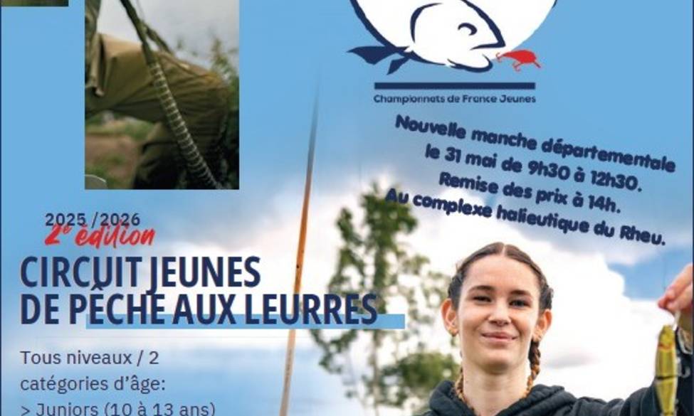 Junior Fishing Tour Leurres