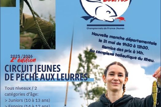 Junior Fishing Tour Leurres